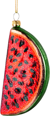 Елочная игрушка Erich Krause Decor. Арбуз / 62526 - фото