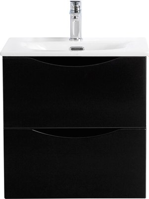 Тумба под умывальник BelBagno MARINO-CER-MINI-500-2C-SO-NL-P - фото