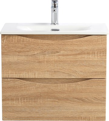 Тумба под умывальник BelBagno MARINO-CER-MINI-600-2C-SO-WO-P - фото