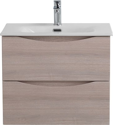 Тумба под умывальник BelBagno MARINO-CER-MINI-500-2C-SO-RG-P - фото