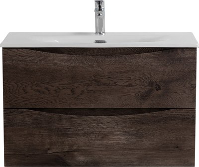 Тумба под умывальник BelBagno MARINO-CER-MINI-800-2C-SO-RNG-P - фото