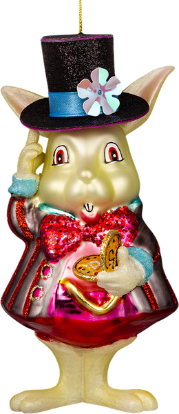 Елочная игрушка Erich Krause Decor. Мартовский заяц / 62497 - фото