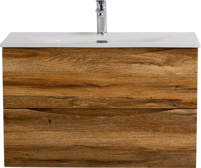 Тумба под умывальник BelBagno MARINO-CER-MINI-700-2C-SO-RR-P - фото