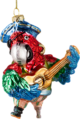 Елочная игрушка Erich Krause Decor. Джон Сильвер / 62271 - фото