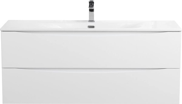 Тумба под умывальник BelBagno MARINO-CER-N-1200-2C-SO-BL-P - фото