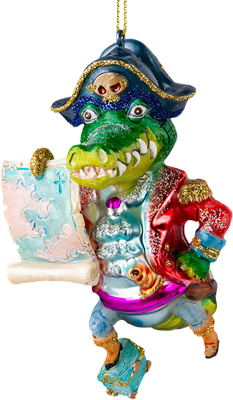 Елочная игрушка Erich Krause Decor. Билли Бонс / 62270 - фото