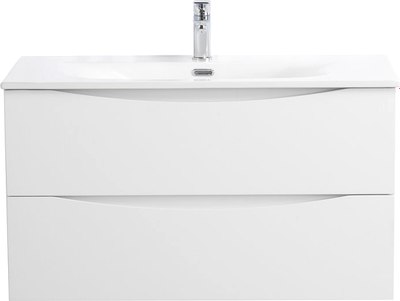 Тумба под умывальник BelBagno MARINO-CER-N-800-2C-SO-BL-P - фото