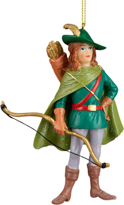 Елочная игрушка Erich Krause Decor. Робин Гуд / 62352 - фото