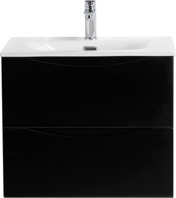 Тумба под умывальник BelBagno MARINO-CER-N-600-2C-SO-NL-P - фото