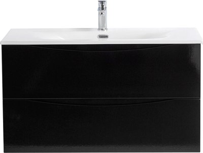 Тумба под умывальник BelBagno MARINO-CER-N-900-2C-SO-NL-P - фото