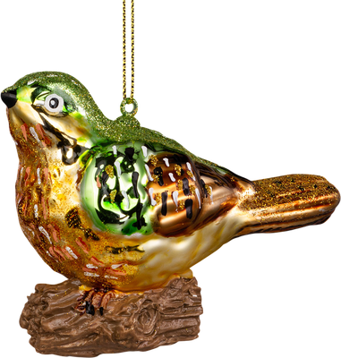 Елочная игрушка Erich Krause Decor. Райская птица / 62506 - фото