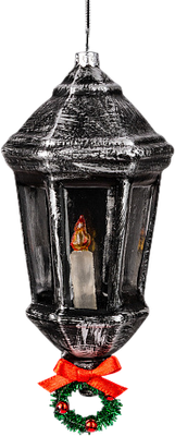 Елочная игрушка Erich Krause Decor. Старинный фонарь / 62519 - фото