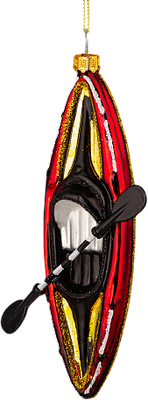 Елочная игрушка Erich Krause Decor. Каяк / 62517 - фото