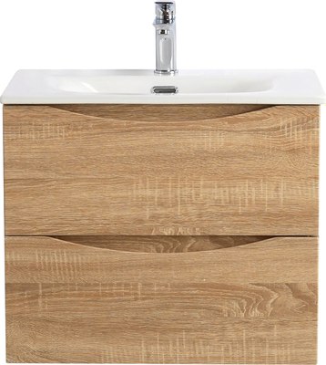 Тумба под умывальник BelBagno MARINO-CER-N-800-2C-SO-WO-P - фото