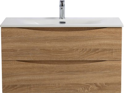 Тумба под умывальник BelBagno MARINO-CER-N-1000-2C-SO-WO-P - фото