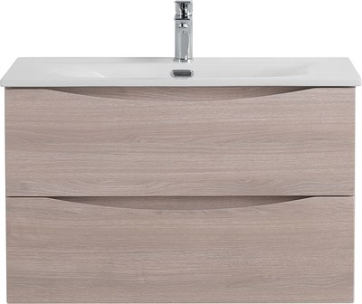 Тумба под умывальник BelBagno MARINO-CER-N-800-2C-SO-RG-P - фото