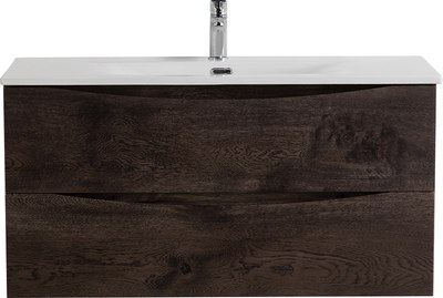 Тумба под умывальник BelBagno MARINO-CER-N-1000-2C-SO-RNG-P - фото