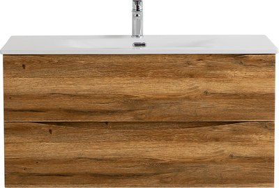 Тумба под умывальник BelBagno MARINO-CER-N-1000-2C-SO-RR-P - фото