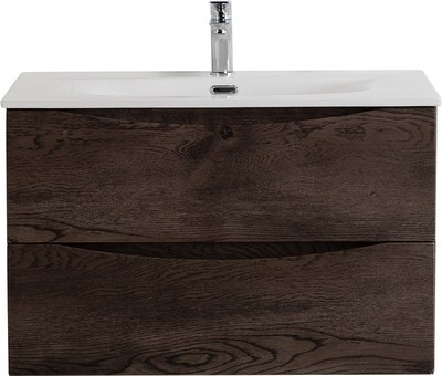 Тумба под умывальник BelBagno MARINO-CER-N-900-2C-SO-RNG-P - фото