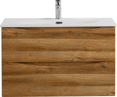 Тумба под умывальник BelBagno MARINO-CER-N-900-2C-SO-RR-P - фото