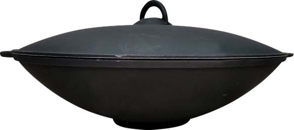 Вок Балезинский ЛМЗ ВОК-К с крышкой - фото