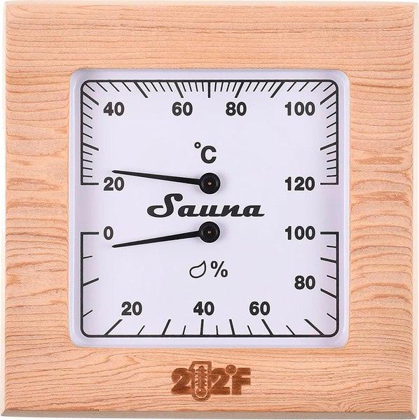 Термогигрометр для бани 212F 11-R