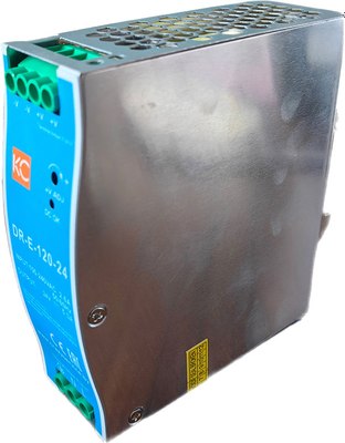 Блок питания на DIN-рейку КС DR-E-120W-24V / dr-e-120-24 - фото