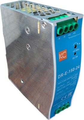 Блок питания на DIN-рейку КС DR-E-150W-24V / dr-e-150-24 - фото