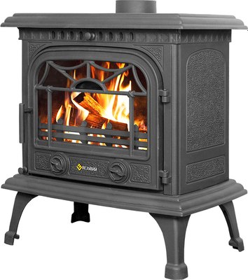 Печь-камин Везувий HR-15 Антрацит - фото