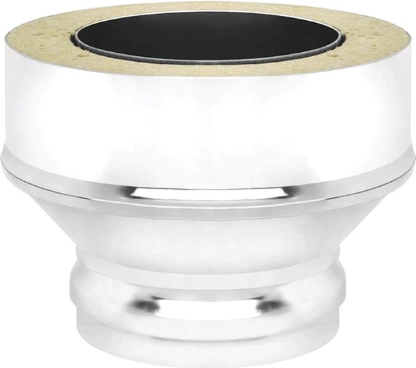 Переходник для труб Везувий AISI 430 1.0мм/0.5мм д.115x200 - фото