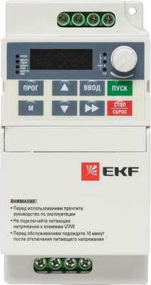 Частотный преобразователь EKF Vector-80 / VT80-0R7-3