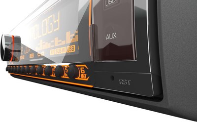 Бездисковая автомагнитола Prology CMD-400