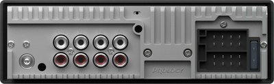 Бездисковая автомагнитола Prology CMD-400
