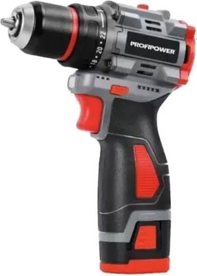 Аккумуляторная дрель-шуруповерт Profipower BL-161 / E0210 - фото