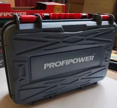 Аккумуляторная дрель-шуруповерт Profipower BL-161 / E0210