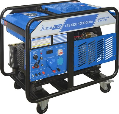 Дизельный генератор TCC SDG 10000EHA / 100137