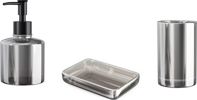 Набор аксессуаров для ванной FORA Mirage - фото