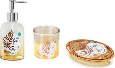 Набор аксессуаров для ванной FORA Fantasy - фото