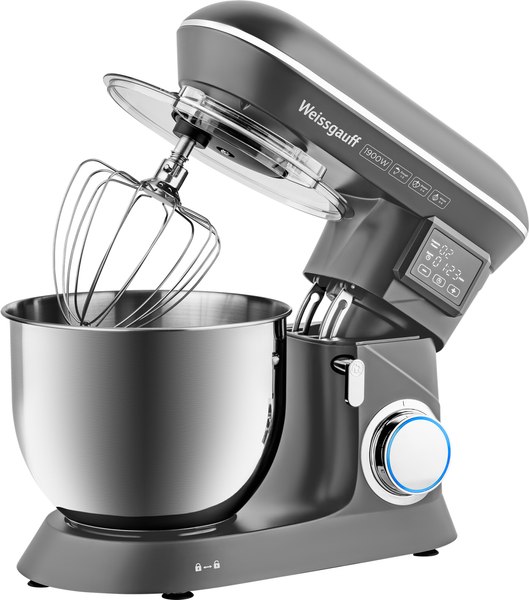 Миксер стационарный Weissgauff WSM 190 PDT Metal Gear Silent - фото