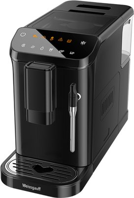 Кофемашина Weissgauff WCM-225 Black Touch Cappuccino - фото