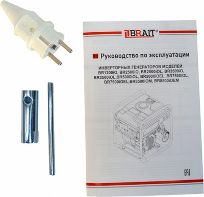 Инверторный генератор Brait BR1200iO