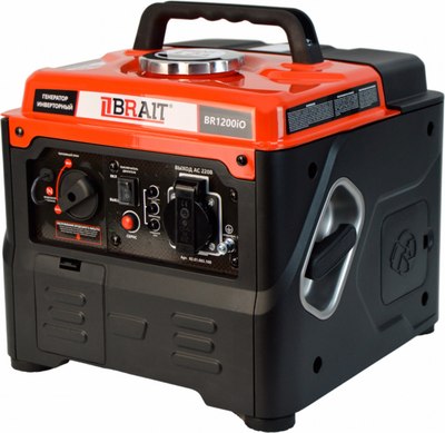 Инверторный генератор Brait BR1200iO