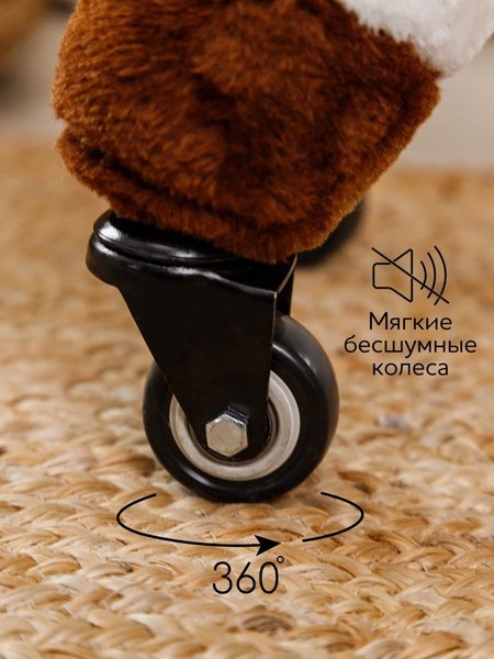 Каталка детская Amarobaby Funny Horse Лошадка / AMARO-28FH-Bei