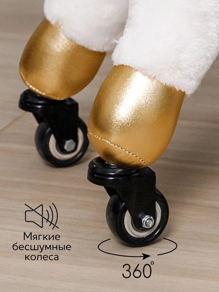 Каталка детская Amarobaby Funny Horse Лошадка / AMARO-28FH-BeFi