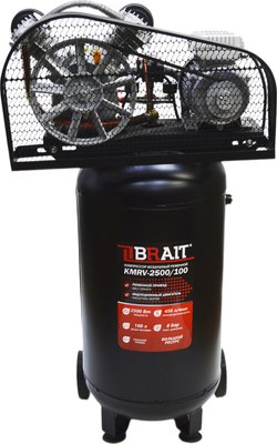 Воздушный компрессор Brait KMRV-2500/100