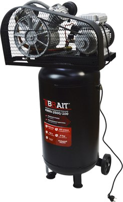 Воздушный компрессор Brait KMRV-2500/100