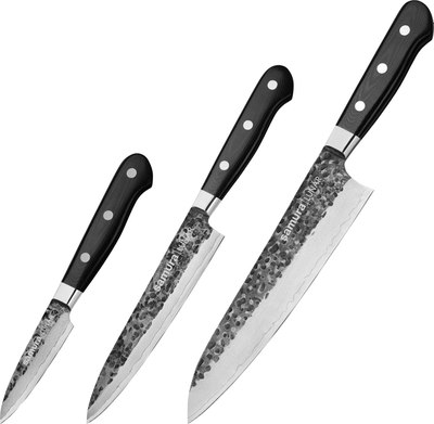 Набор ножей Samura Pro-S Lunar SPL-0230/K - фото