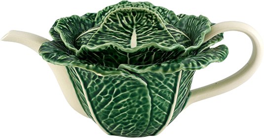 Заварочный чайник Bordallo Pinheiro Couve Natural 65030458 - фото