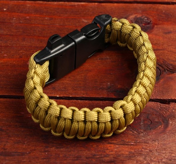 Браслет выживания Мастер К 3в1 / 2714824