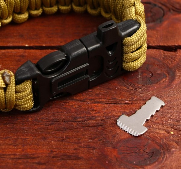 Браслет выживания Мастер К 3в1 / 2714824